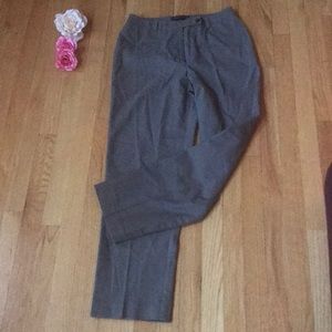 Geoffrey Bean herringbone pattern slacks